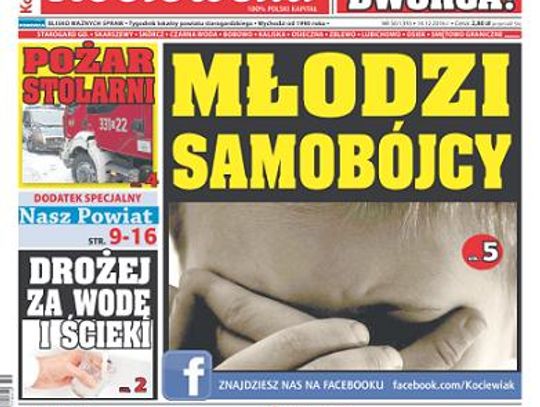 Najnowsza Gazeta Kociewska już w Twoim kiosku!