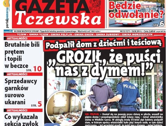 Najnowsza "Gazeta Tczewska" z rozkładem już w kioskach!