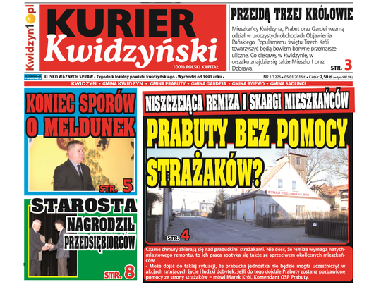 Najnowsze wydanie Kuriera już jest!