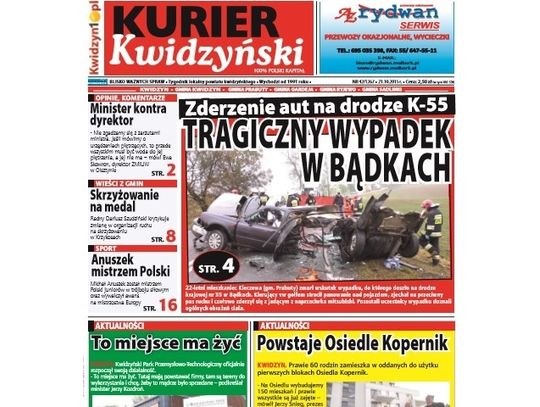 Najnowsze wydanie Kuriera już jest!