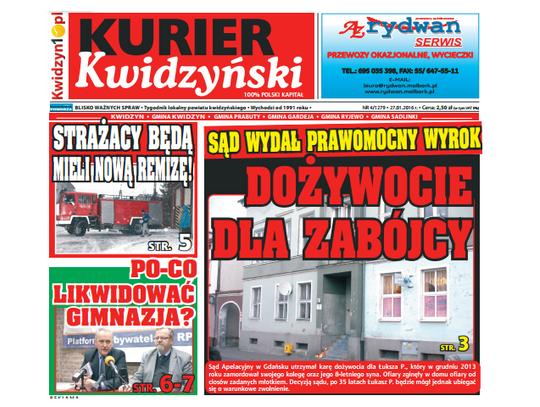 Najnowszy Kurier już jest!