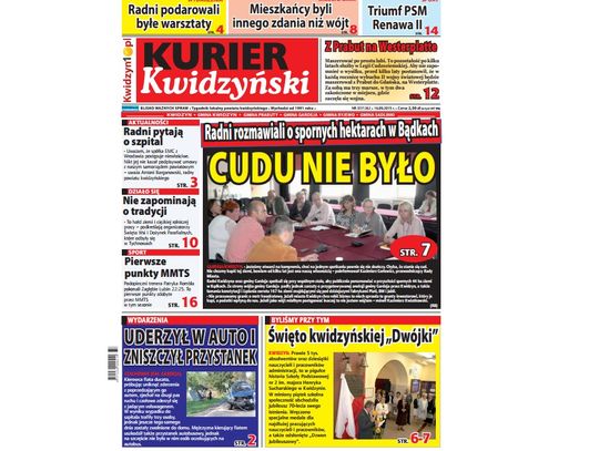 Najnowszy Kurier Kwidzyński już w kioskach!
