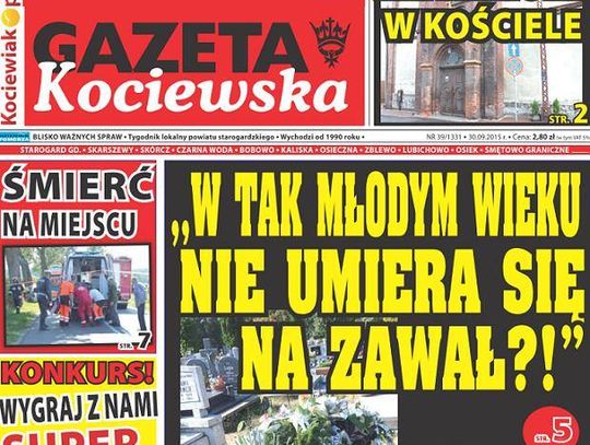 Najnowszy numer Gazety Kociewskiej już w kioskach!