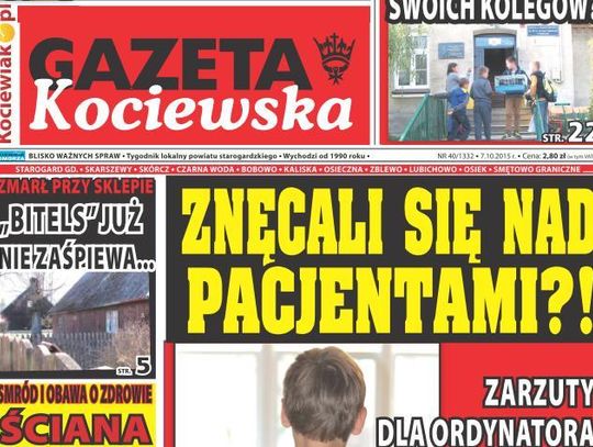 Najnowszy numer Gazety Kociewskiej już w kioskach!