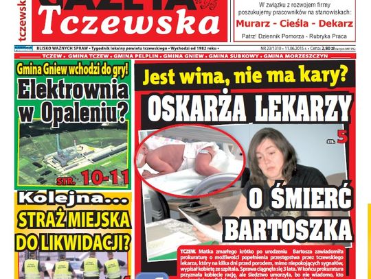 Najnowszy numer Gazety Tczewskiej już w kiosku!
