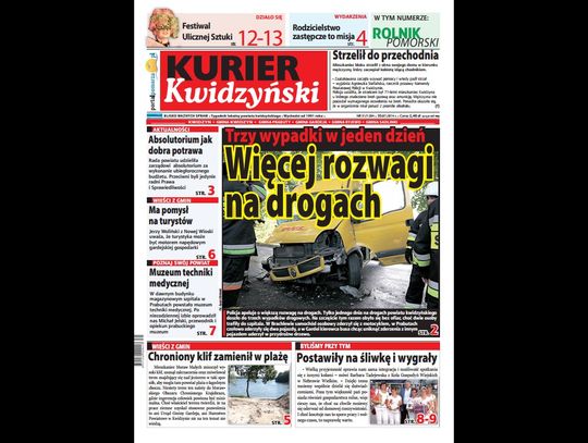 Najnowszy numer Kuriera Kwidzyńskiego już w kioskach