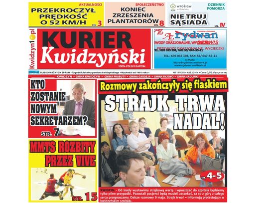 Najonowsze wydanie Kuriera już jest!