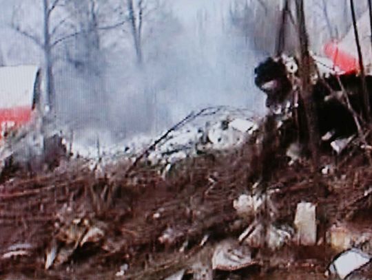 Najpierw  "10.04.10", „Anatomia upadku” a potem "Śmierć prezydenta"