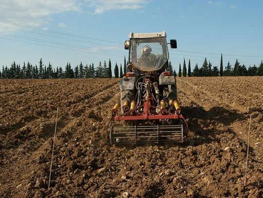 Najpierw ukradł ciągnik, później groził śmiercią! Teraz siedzi w areszcie...