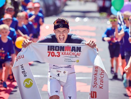 Największa gwiazda światowego triathlonu wystartuje w Gdyni