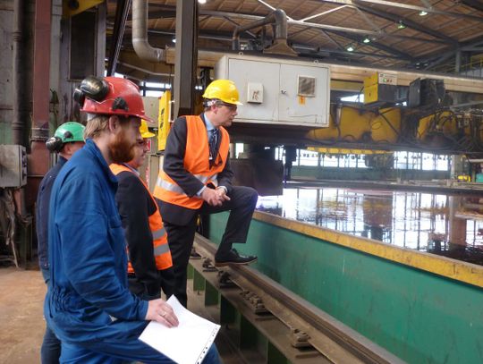 Największa hybryda świata powstaje #wGdyni