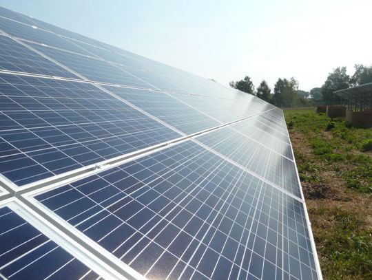 Największa w Polsce farma fotowoltaiczna powstała w Gdańsku