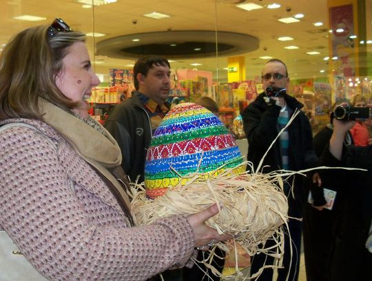 Największe jaja w Tczewie