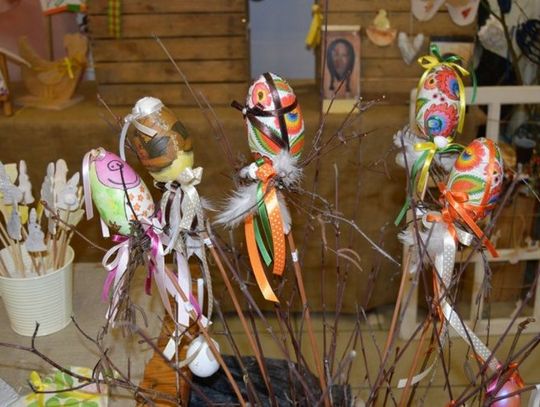 Największe jaja w Tczewie - kiermasz wielkanocny w galerii