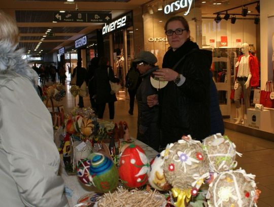 Największe wielkanocne jaja w Galerii Kociewskiej. Za nami coroczny kiermasz!