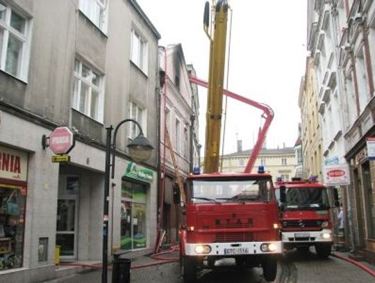 Największe zagrożenie pożarowe stanowią... mieszkańcy Tczewa