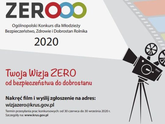 Nakręć film o bezpiecznej pracy w rolnictwie i zdobądź nagrodę! Konkurs KRUS