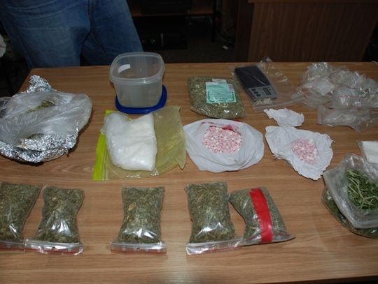 Namierzony diler. Baza w szafie i w piwnicy