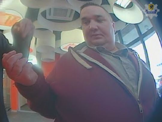 Namierzony  - poszukiwany przez CBŚ