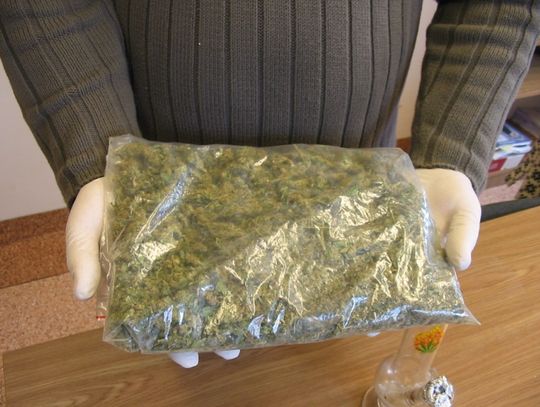 Namierzony z narkotykami za 5 tys. zł