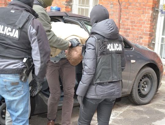 Napad na bank w centrum miasta. Zaskoczony - nie stawiał oporu