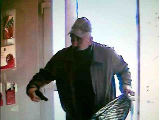 Napad na bank w Sopocie - został nagrany i zatrzymany