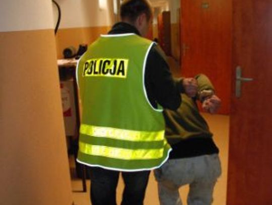 Napad na osiedlowy sklep