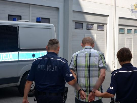 Napadł i zgwałcił 46-letnią kobietę