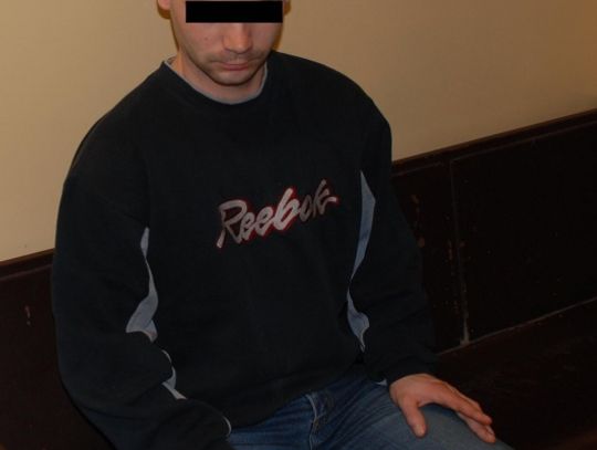 Napadł na kobietę. Sprawca rozboju za kratkami.