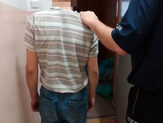 Napadł z nożem na recepcjonistę w hotelu