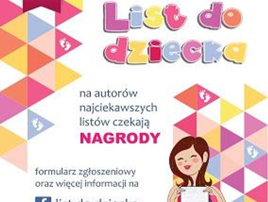 Napisz list, wygraj nagrody! Mamo, tato, napisz list do Dziecka, które wkrótce urodzisz!