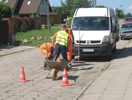 Naprawy bieżące w Tczewie idą pełną parą. Na jakim są etapie?