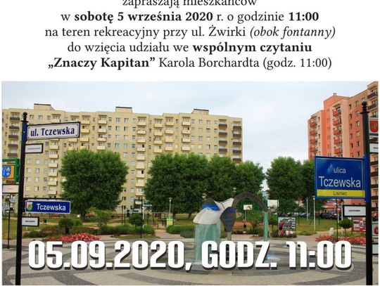 Narodowe czytanie „Znaczy Kapitan” Karola Borchardta