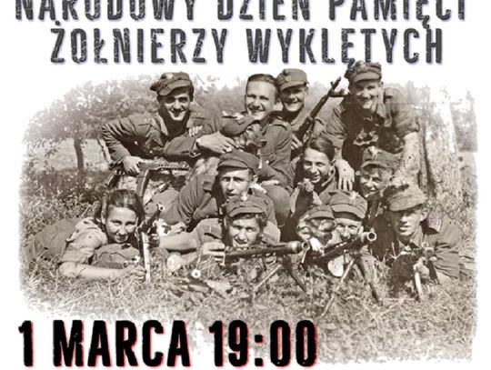 Narodowy Dzień Pamięci o Żołnierzach Wyklętych - obchody