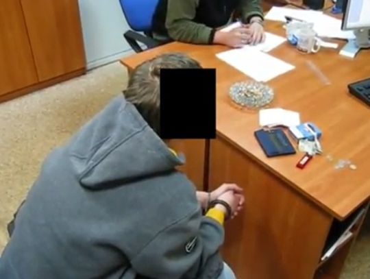 Nastolatkowie napadali z nożem 