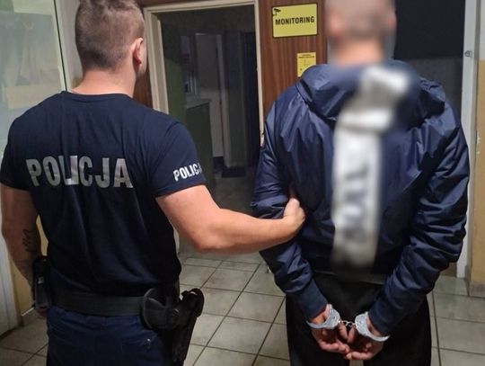 Nerwowe zachowanie zdradziło młodego mężczyznę. Wpadł z "żółtym narkotykiem"