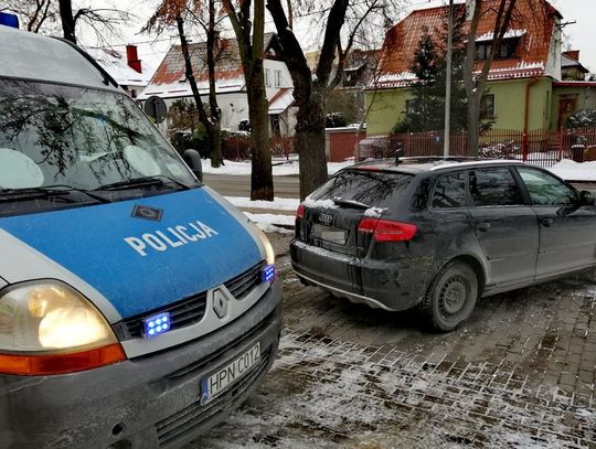 Nie był w stanie dmuchnąć w alkomat