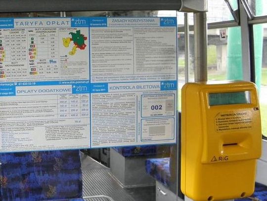 NIE dla podwyżek cen biletów komunikacji miejskiej