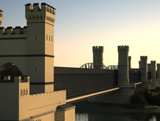 Nie ma zgody na wariant historyczny mostu w Tczewie