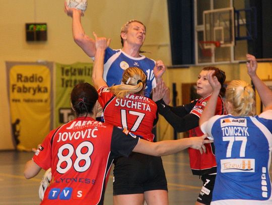 Nie poddają się i potrafią grać - nareszcie zwycięstwo samborzanek