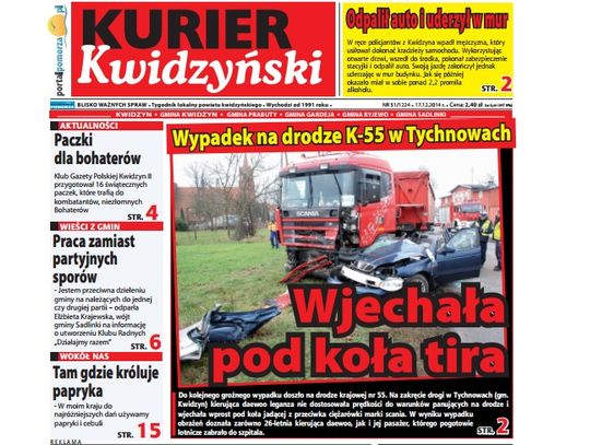 Nie zapomnij o Kurierze