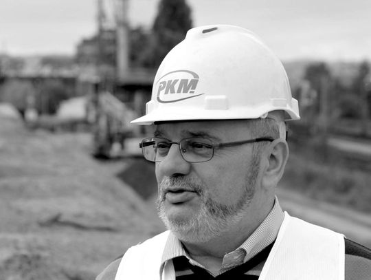 Nie żyje Krzysztof Rudziński. Był pierwszym prezesem Pomorskiej Kolei Metropolitalnej 