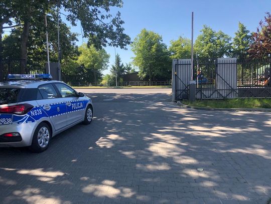 Niebezpieczna sytuacja z kluczykami samochodowymi