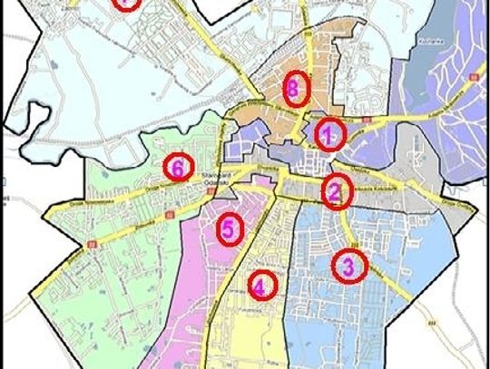 Niebezpieczne dzielnice i ulice - najczęściej kradną w okolicach rynku