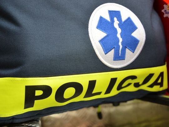 Niebezpieczny skręt, trzy osoby w szpitalu