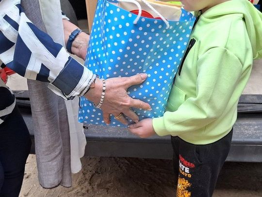 Niebieski Zając w gminie Osieczna – trochę dobra na święta