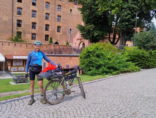 Niebywały sukces mieszkańca Bytoni! Radosław Kwaśniewski stanął na podium ultramaratonu Wisła 1200