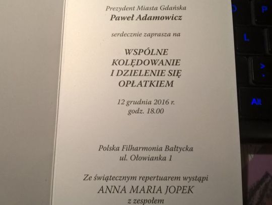 Niech dzielenie się opłatkiem nie dzieli… 