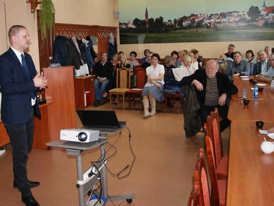 Niecodzienni goście. Wizyta Stowarzyszenia Gmin Ziemi Dobrzyńskiej