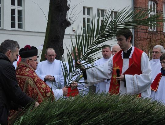 Niedziela Palmowa w tczewskiej farze (ZDJĘCIA)